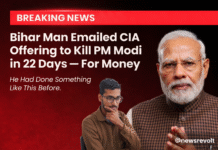 Bihar Man Emailed the CIA Offering to Kill PM Modi in 22 Days – For Money