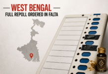 Falta Repoll: Election Commission Acts After EVM Tampering and Vandalism